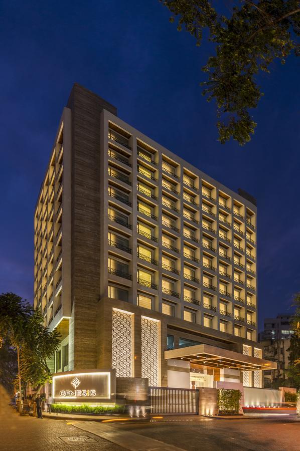 Genesis Hotel Near Mumbai Airport Extérieur photo